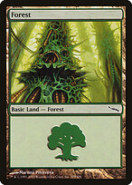 Floresta — Mirrodin 305