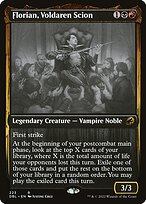 Florian, Herdeiro dos Voldaren — Innistrad: Double Feature 223