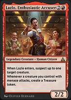 Lazlo, Enthusiastic Accuser — Through the Omenpaths 88