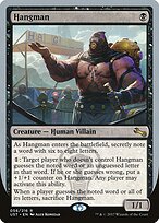 Hangman — Unstable 56