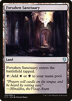 Santuário Abandonado — Commander 2017 250