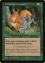 Crescimento Monstruoso — Portal Second Age 133