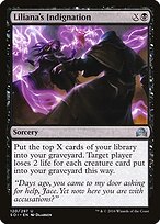 Indignação de Liliana — Shadows over Innistrad 120