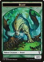 Beast — Commander 2018 Tokens 13