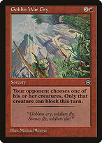 Goblin War Cry — Portal Second Age 104