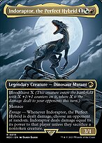 Indoraptor, o Híbrido Perfeito