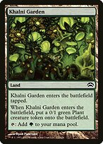 Jardim de Khalni — Planechase 2012 122
