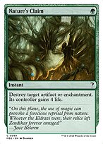 Reivindicação da Natureza