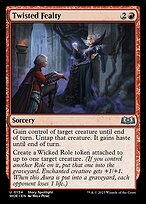 Fidelidade Distorcida — Wilds of Eldraine 154