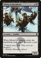 Quebradores de Gelo Sibsig — Dragons of Tarkir 119