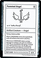 Puresteel Angel — Mystery Booster Playtest Cards 2021 109