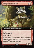 Prosperous Bandit — Bloomburrow Commander 59