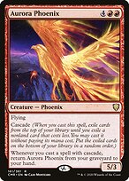 Fênix da Aurora — Commander Legends 161