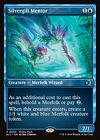 Silvergill Mentor — Lorwyn Eclipsed 403