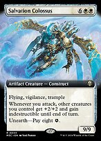 Salvation Colossus — Modern Horizons 3 Commander 43