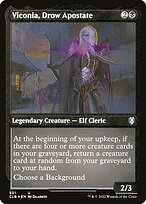 Viconia, Apóstata Drow — Commander Legends: Battle for Baldur's Gate 501