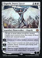 Elspeth, Storm Slayer — Tarkir: Dragonstorm Promos 11s