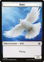 Bird — March of the Machine Commander Tokens 5