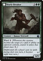 Quebradora Corpulenta // Demolidora da Linhagem Macabra — Innistrad: Midnight Hunt 174