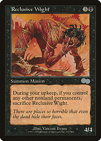 Avantesma Recluso — Urza's Saga 153
