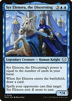 Syr Elenora, a Perspicaz