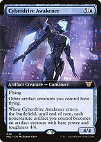 Despertador da Ciberpropulsão — Neon Dynasty Commander 48