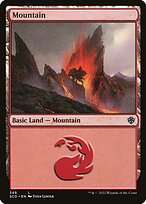 Montanha — Starter Commander Decks 348