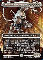 Anti-Venom, Horrifying Healer — Marvel Legends Series Inserts 1