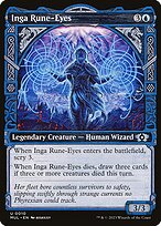 Inga Olhos Rúnicos — Multiverse Legends 10