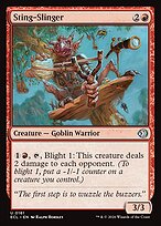 Sting-Slinger — Lorwyn Eclipsed 161