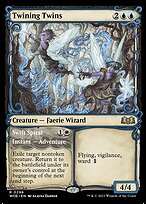 Gêmeos Giratórios // Espiral Veloz — Wilds of Eldraine 296