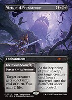Virtude da Persistência // Escárnio de Locthwain — Store Championships 35