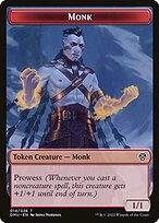 Monk — Dominaria United Tokens 14
