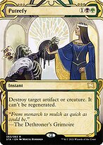 Putrificar — Strixhaven Mystical Archive 63