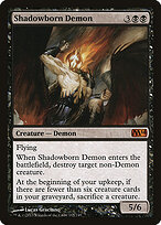 Demônio das Sombras — Magic 2014 115