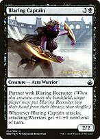 Blaring Captain — Battlebond Promos 14s