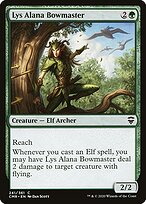 Arqueiro-Mor de Lys Alana — Commander Legends 241