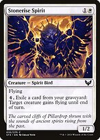Espírito Petrialado — Strixhaven: School of Mages 32