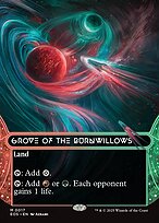 Bosque dos Salgueiros Ígneos — Edge of Eternities: Stellar Sights 17