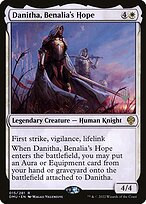 Danitha, Esperança de Benália — Dominaria United Promos 15p