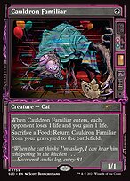 Familiar do Caldeirão — Showcase: Duskmourn 1759