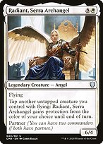 Radiante, Arcanjo de Serra — Commander Legends 40