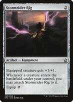 Aparelho do Ginete de Tempestade — Dragons of Tarkir 245