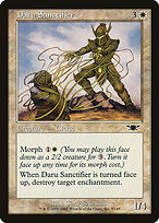 Santificador de Daru — Legions 9
