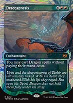 Dracogenesis — Tarkir: Dragonstorm 412