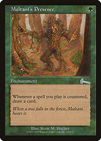 Presença de Multani — Urza's Legacy 109