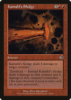 Malho de Kamahl — Torment 102