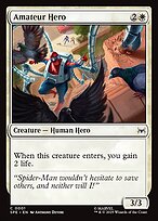 Amateur Hero — Marvel's Spider-Man Eternal 1