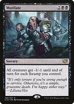 Mutilar — Commander 2014 150