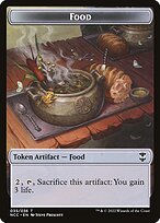 Food — New Capenna Commander Tokens 35